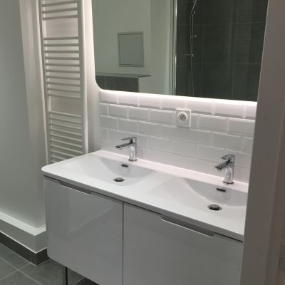 Création d'une salle de bain fonctionnelle